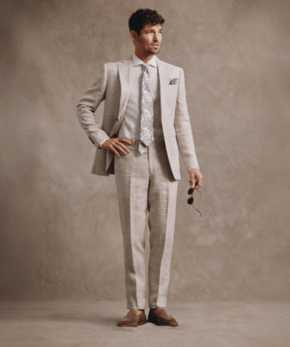 linen suits