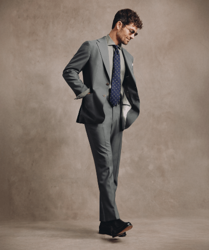 Italian fabric suits