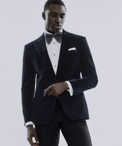 Black tie