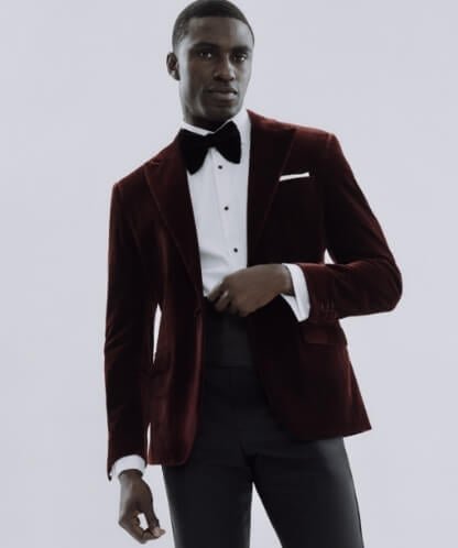 Velvet jackets